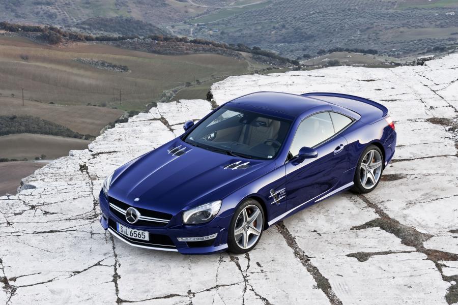  Mercedes-Benz SL65 AMG 2012 года  (фото 22 из 23)